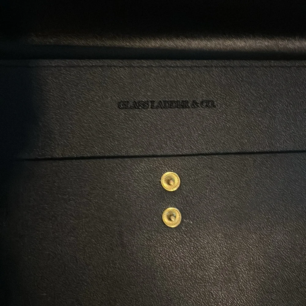 Vegan Leather Folio
